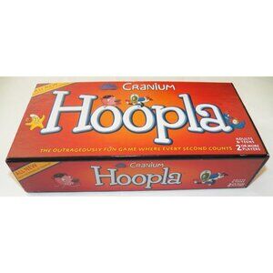 Hoopla Cranium Adult/Teen Board Game COMPLETE Where Every Second Counts